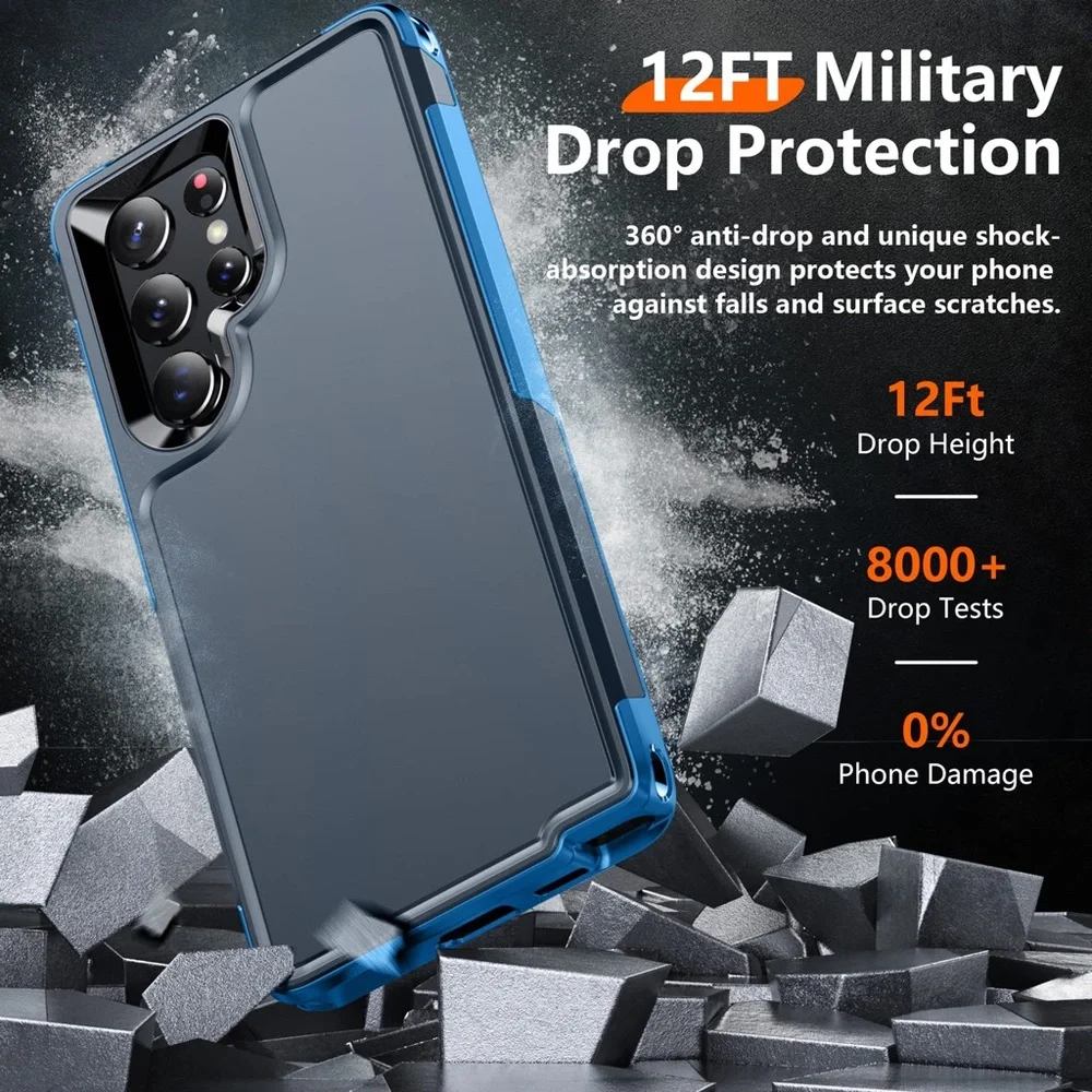 Samsung Galaxy S22 Ultra Shockproof Case